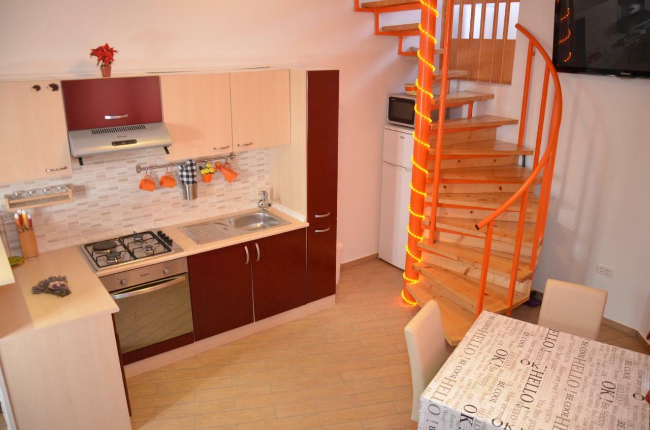 Apartment Korte Exteriör bild